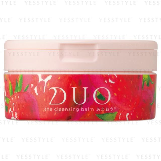 DUO The Cleansing Balm Strawberry Limited Edition YesStyle