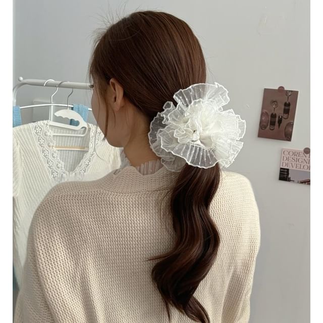 Allyrinta-Mesh Scrunchie
