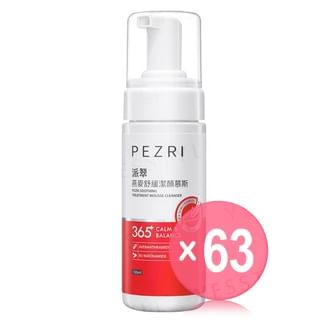 PEZRI - 365+ Calm & Balance Soothing Treatment Mousse Cleanser (x63) (Bulk Box)