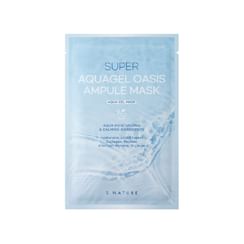 S.NATURE - Super Aquagel Oasis Ampule Mask