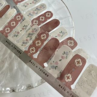 NAIL n THINGS - ND08 Palace Self-Adhesive Design Nail Polish Wraps 