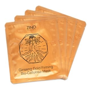 Zino - Ginseng Gold Firming Bio-Cellulose Mask