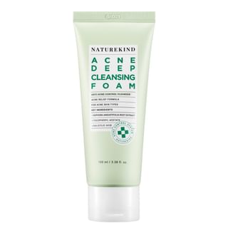 NATUREKIND - Acne Deep Cleansing Foam 100ml