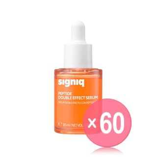 dot solution - signiq Peptide Double Effect Serum (x60) (Bulk Box)