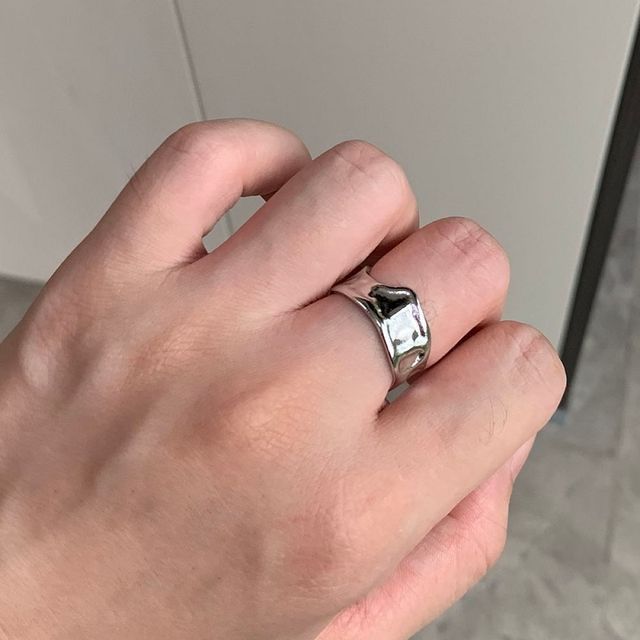 PANGU-Shirred Open Ring