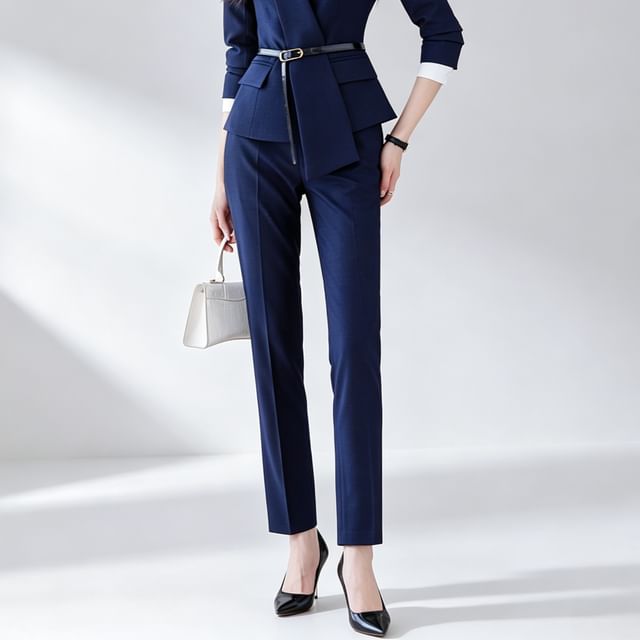 Skyheart-XL - Straight Leg Suit Pants