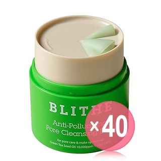 BLITHE - Anti-Polluaging Pore Cleansing Balm (x40) (Bulk Box)