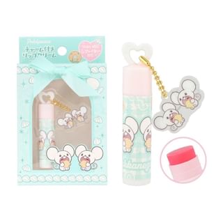 SHOBIDO - Pokemon Pokepeace Wakkanezumi Charm Lip Balm