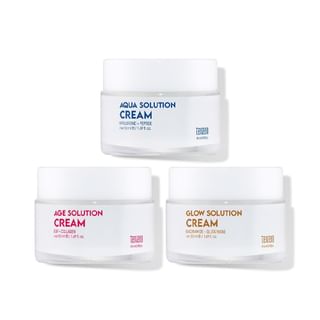 TENZERO - Solution Cream - 3 Types
