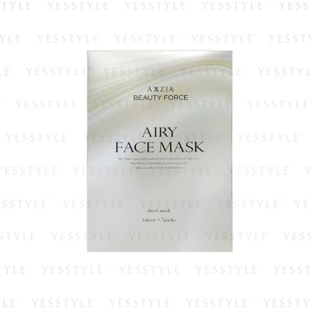 AXXZIA - Beauty Force Airy Face Mask | YesStyle