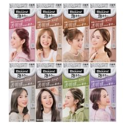 Kao - Blaune Natural Bubble Hair Color - 6 Types Kao - Blaune Natural Bubble Hair Color - 6 Types