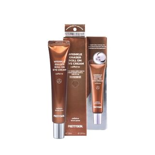Pretty skin - Wrinkle Eraser Roll On Eye Cream Caffeine