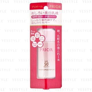 Shiseido - Prior White Emulsion UV SPF 50+ PA++++