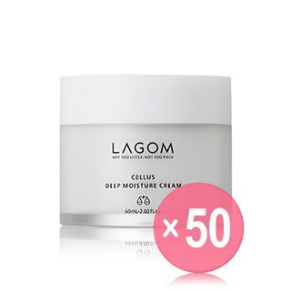 LAGOM - Cellus Deep Moisture Cream (x50) (Bulk Box)