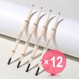 FOCALLURE - Artist Sketch Eyebrow Pencil - 3 Colors (x12) (Bulk Box)