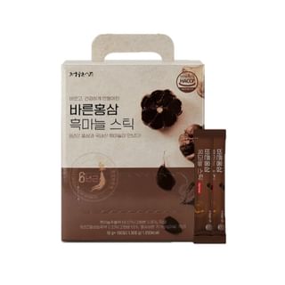 JUNGWONSAM - Korean Red Ginseng Extract