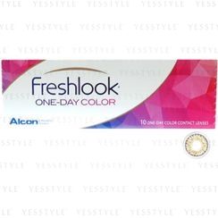 Alcon - Freshlook 1 Day Color Lens Pure Hazel 10 pcs