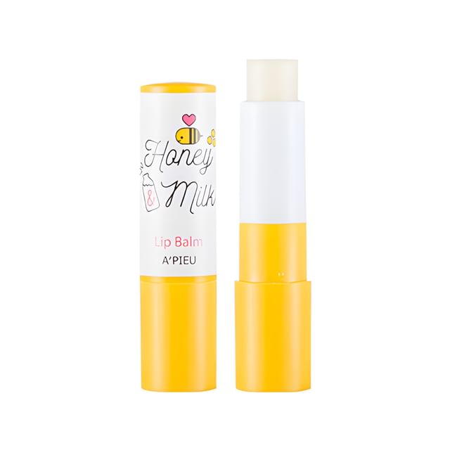 A-PIEU-Bálsamo Labial Honey Milk Lip Balm