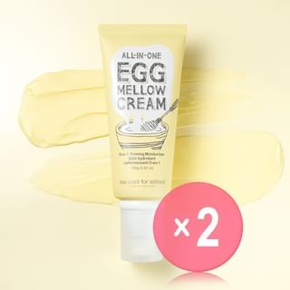 too cool for school - Egg Mellow Cream Tube Type 2pcs Bundle Set