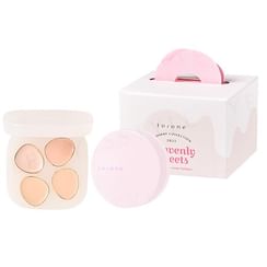 to/one - 2025 Holiday Collection Heavenly Sweets Base Makeup Box