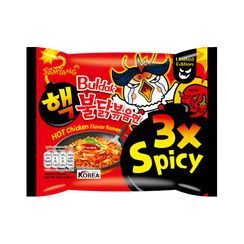 Samyang - Hot Chicken 3x Spicy Ramen Samyang - Hot Chicken 3x Spicy Ramen