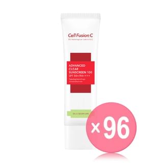 Cell Fusion C - Advanced Clear Sunscreen 100 (x96) (Bulk Box)