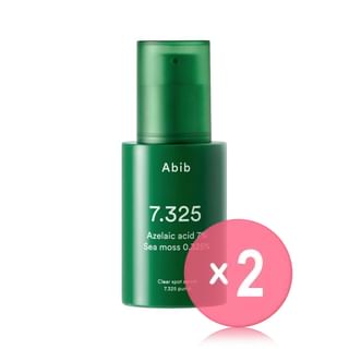 Abib - Clear Spot Serum 7.325 Pump 2pcs Bundle Set