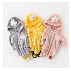 Cen2ury - Baby Hooded Fleece Bodysuit Cen2ury - Baby Hooded Fleece Bodysuit