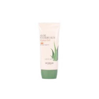 skinfood aloe watery sun water gel