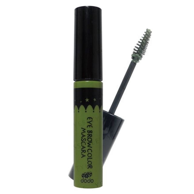 dodo-Eyebrow Color Mascara Olive