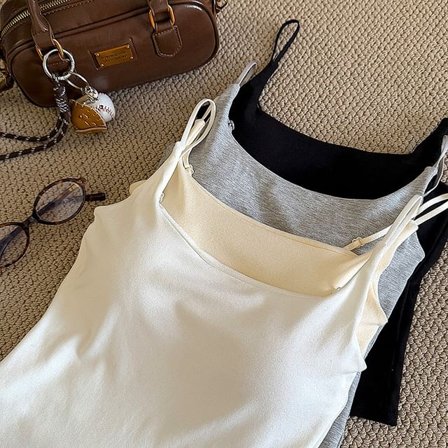 DIYI-Plain Bra Top
