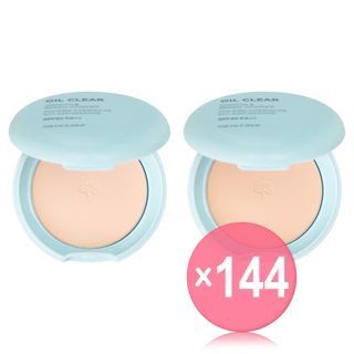 THE FACE SHOP - Oil Clear Smooth & Bright Pact SPF30 PA++ 9g (x144) (Bulk Box)