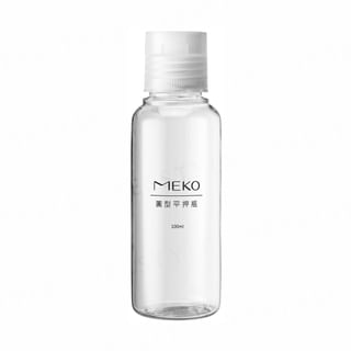 MEKO - Round Flat Bottle 100ml