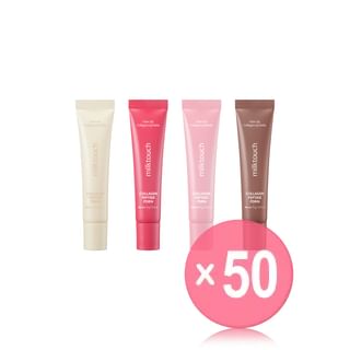 Milk Touch - Glow Up Collagen Lip Balm - 4 Colors (x50) (Bulk Box)