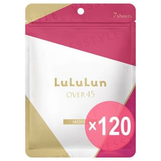 LuLuLun - Over 45 Face Mask Moist (x120) (Bulk Box)