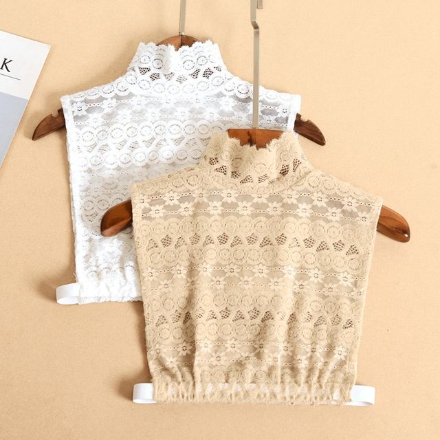 MIOW-Lace Stand Collar Decorative Collar