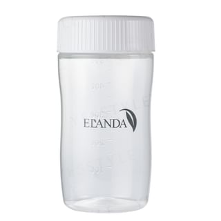 Elanda - Shaker Bottle White For 500ml