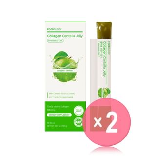 FOODOLOGY - Collagen Centella Jelly 2pcs Bundle Set