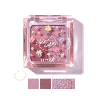 THYRA - Mini Cute 3 Color Eyeshadow - E08