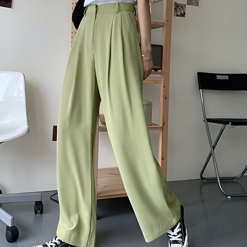 discount 67% Zara slacks Green S WOMEN FASHION Trousers Slacks Palazzo 