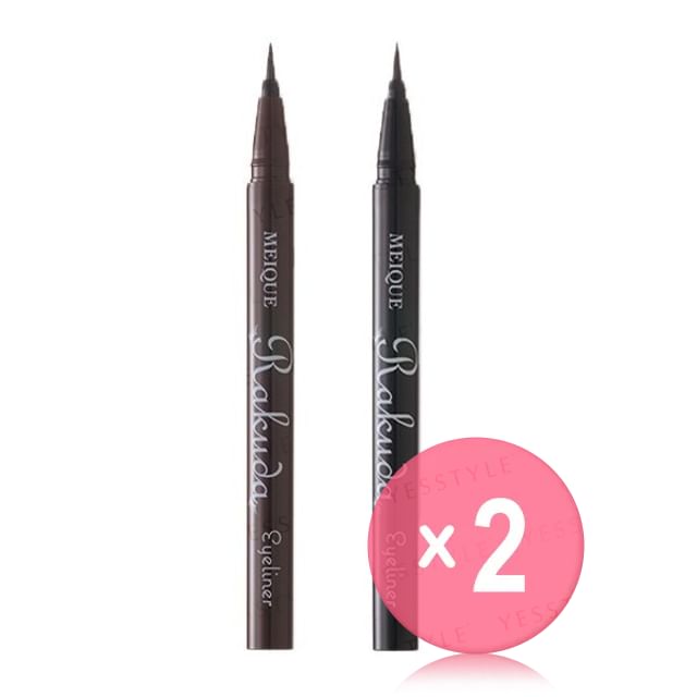 SVENSON-Meique Rakuda Eyeliner 2pcs Bundle Set
