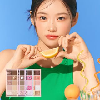 Peach C - Seasonal Blending Eyeshadow Palette - 4 Types