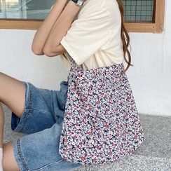 Milha - Floral Print Tote Bag Milha - Floral Print Tote Bag
