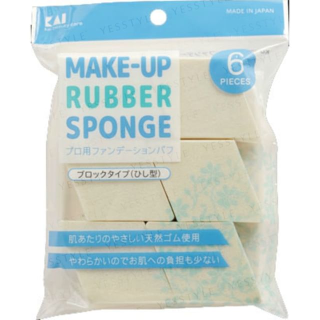 KAI-Makeup Rubber Sponge Diamond For Foundation