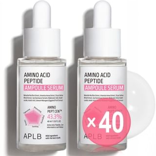 APLB - Amino Acid Peptide Ampoule Serum Set (x40) (Bulk Box)