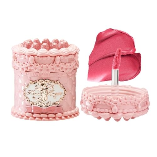 Flower Knows - Strawberry Cupid Cake Lip Cream (V01-V03) | YesStyle