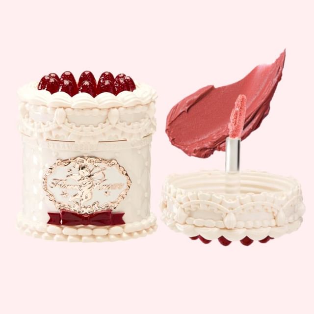 Flower Knows-Strawberry Cupid Cake Lip Cream V01-V03 - Crème lèvres veloutée