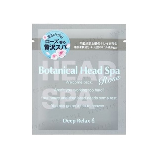 Ishizawa-Lab-Botanical Head Spa Rose