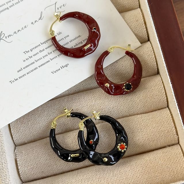 Kayochs-Geometry Drop Earring