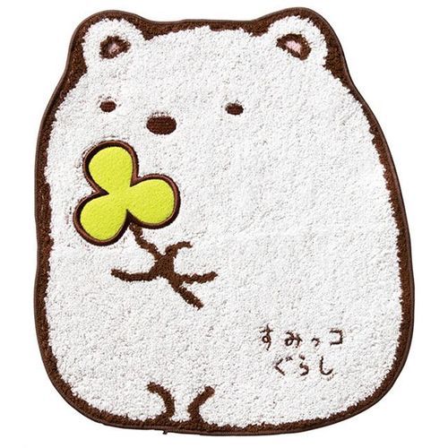 JAPAN Sumikko Gurashi Shirokumo Wht Loop Towel Face Hand Towel